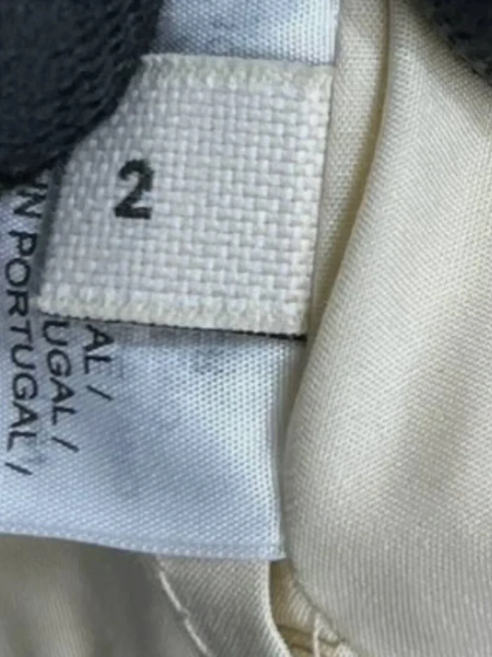 EUC TORY BURCH Cotton Twill Jacket - Neutrals $1,517 Size 2
